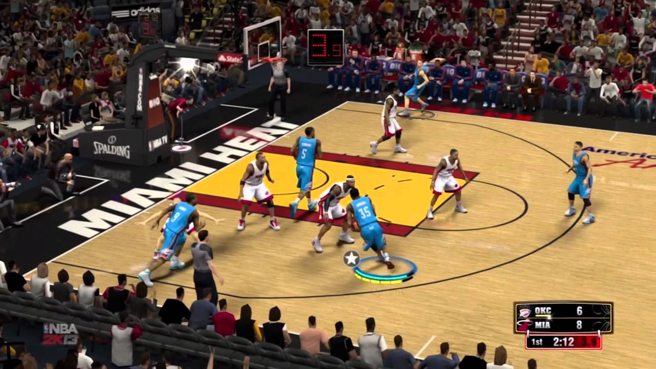 NBA 2K13 - Playstation 3 spill (ps3)