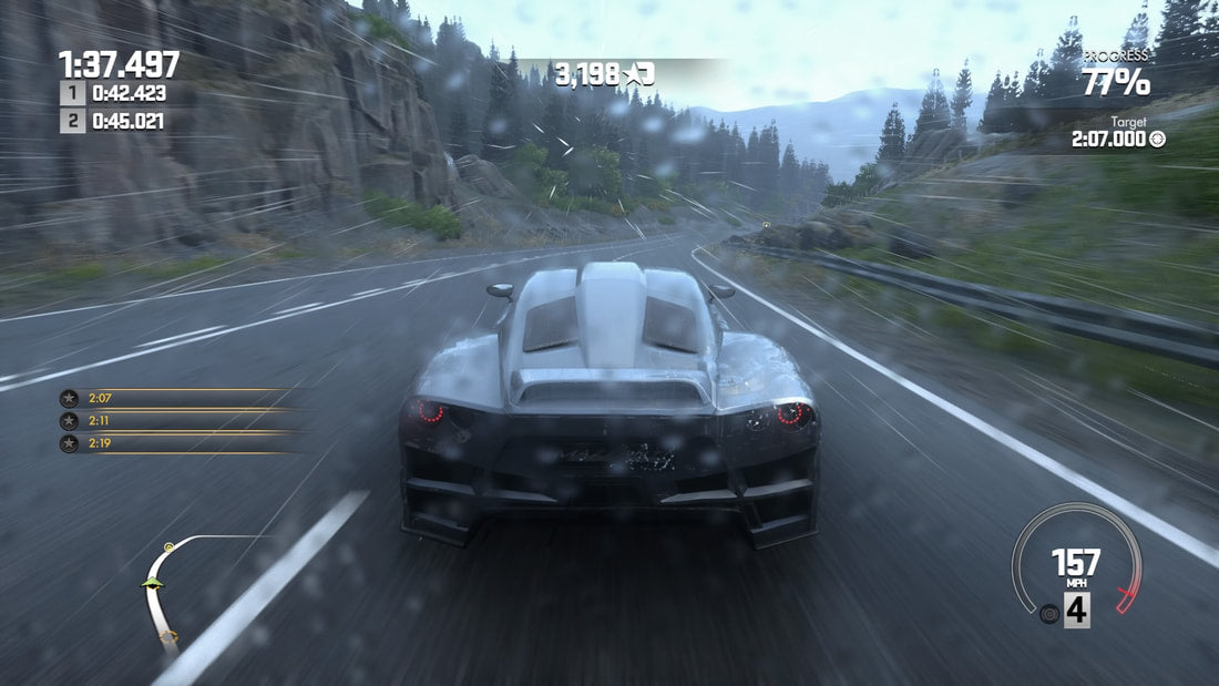 Driveclub - Playstation 4 spill (ps4)