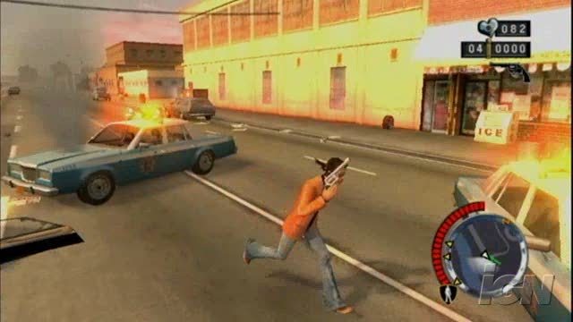 Driver - Parallel Lines - Playstation 2 spill (PS2)