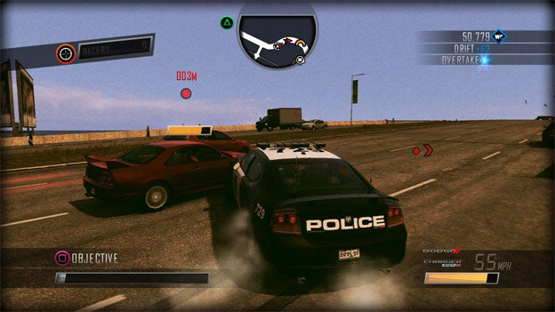 Gameplay-bilde fra Driver San Francisco (classics) – Xbox 360 spill