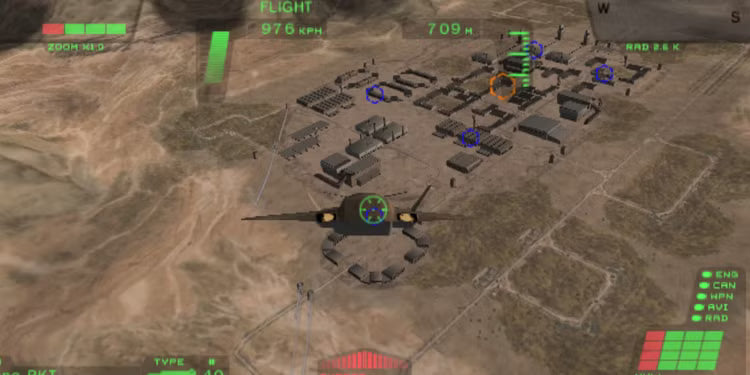 Dropship – United Peace Force - Playstation 2 spill (PS2)