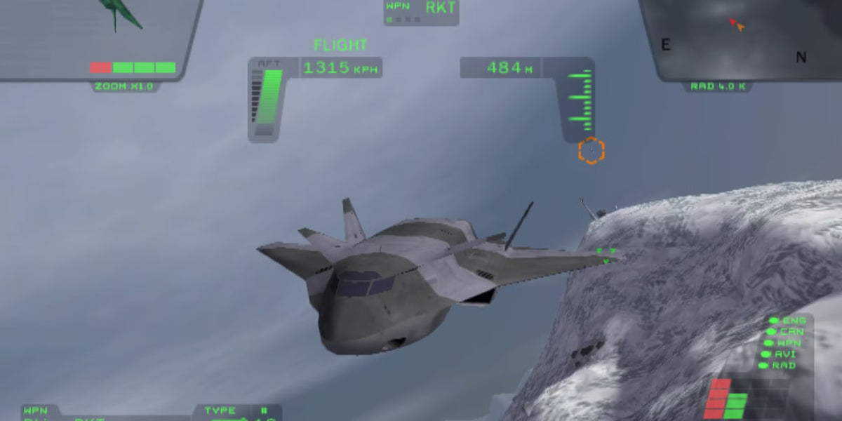Dropship – United Peace Force - Playstation 2 spill (PS2)