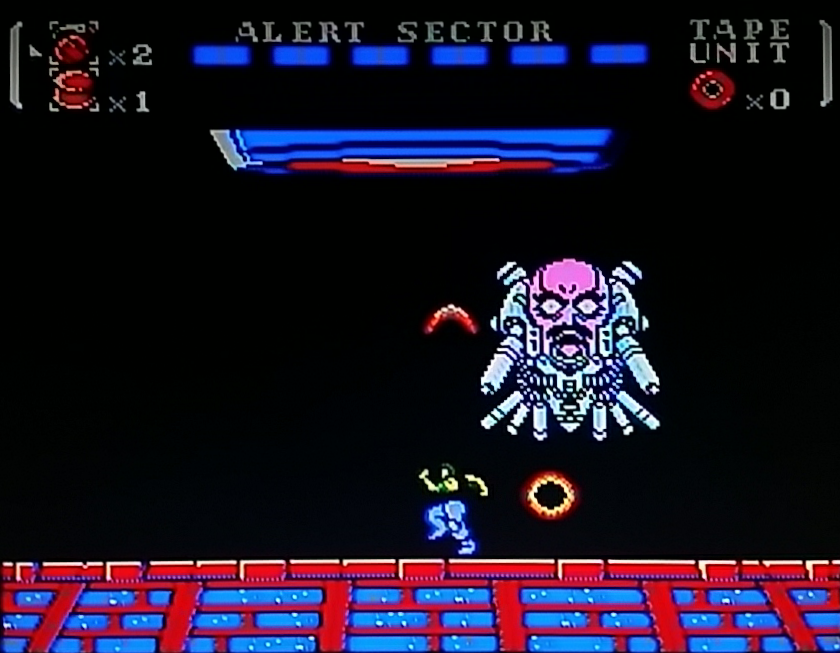 Power blade (USA) - Nintendo entertainment system / NES spill