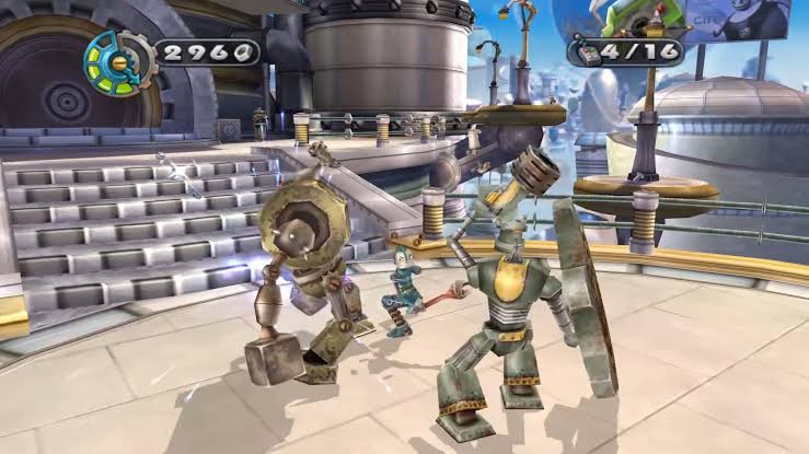 Robots - Playstation 2 spill (PS2)