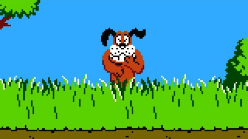 Duck hunt (PAL) - Nintendo entertainment system / NES spill