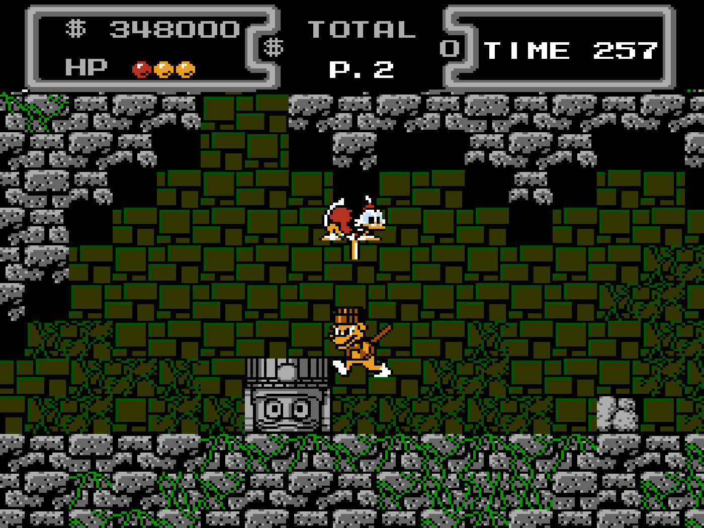 Disney's DuckTales (UKV) - Nintendo entertainment system / NES spill
