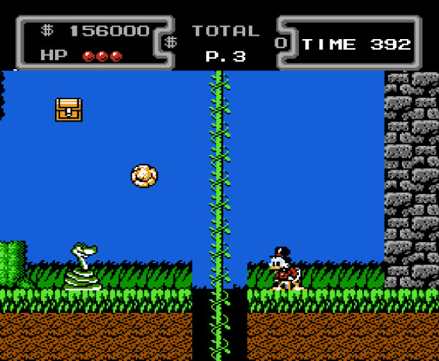 Disney's DuckTales (PAL B / EEC) - Nintendo entertainment system spill (NES)