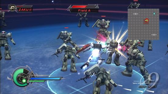 Dynasty Warriors Gundam – Xbox 360 spill