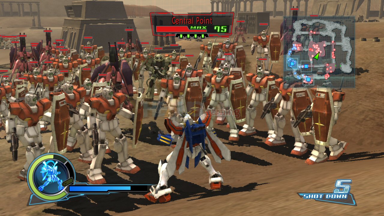 Dynasty Warriors Gundam – Xbox 360 spill