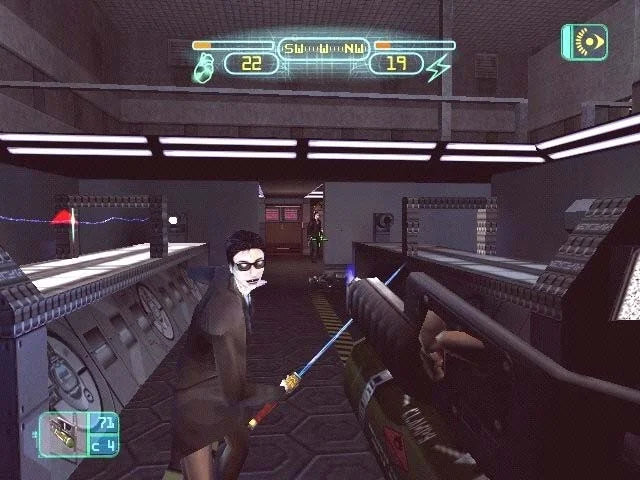 Deus Ex - Playstation 2 spill (PS2)