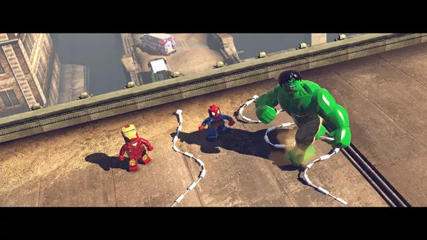 Gameplay-bilde fra Lego Marvel Super Heroes – Xbox 360 spill