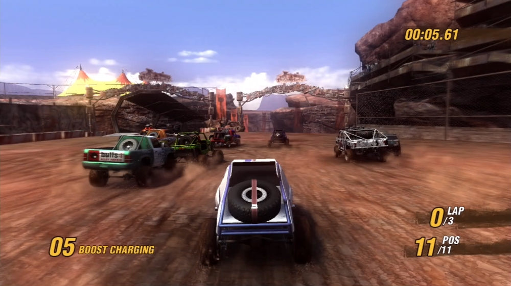 Motorstorm - Playstation 3 spill (PS3)