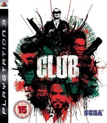 The club (brukt) - Playstation 3 spill (ps3)