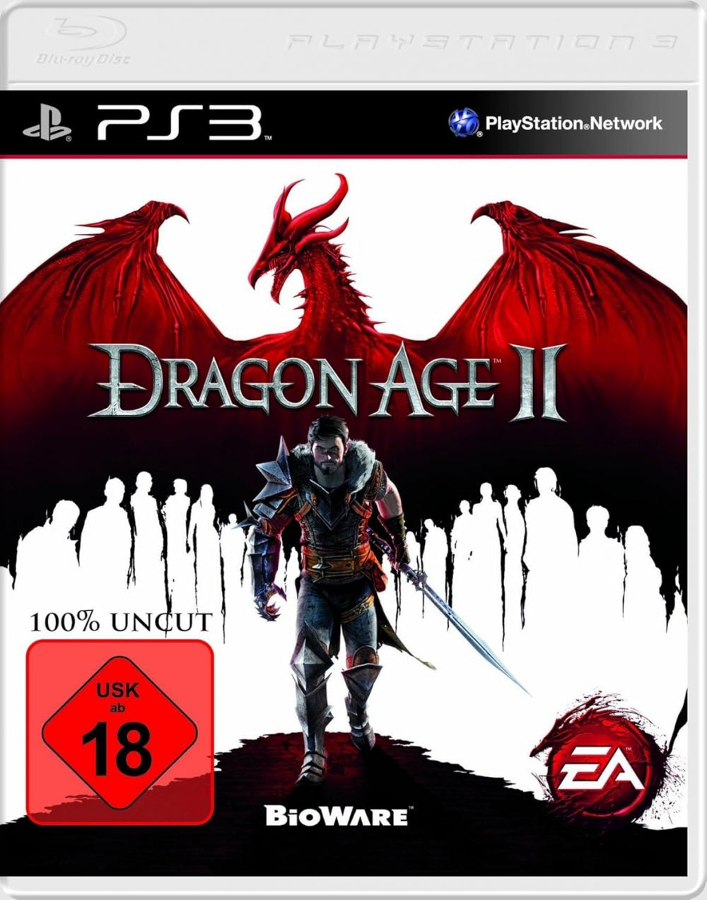 Dragon age II / 2 (brukt) - Playstation 3 spill (ps3)