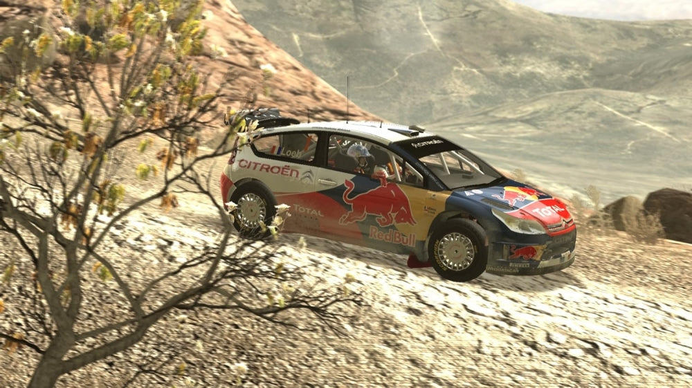 WRC: FIA world rally championship (brukt) - Xbox 360 spill