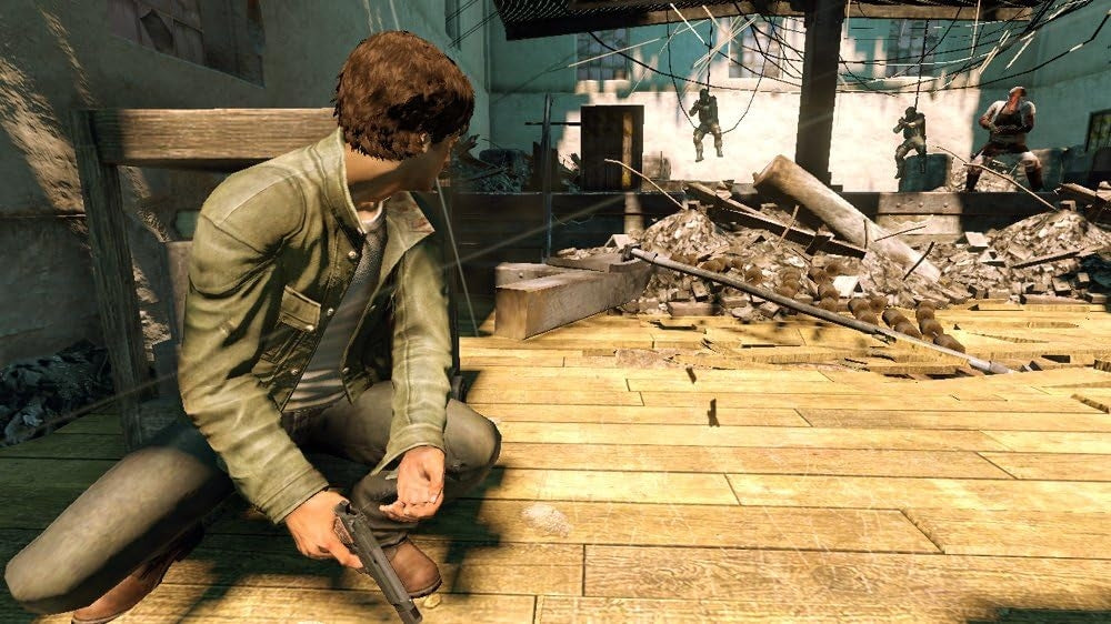 Gameplay-bilde fra Wanted: Weapons of fate - Xbox 360 spill