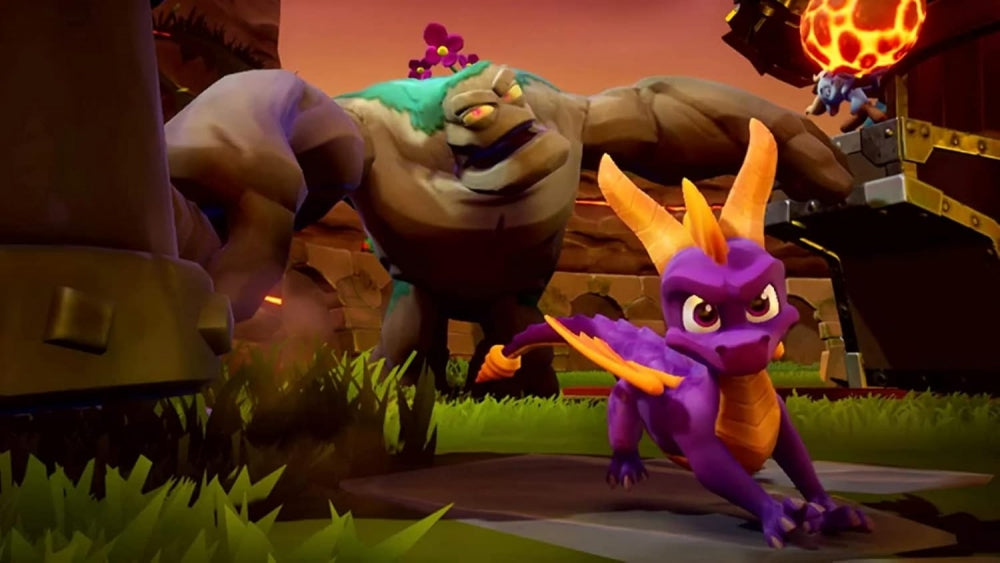 Spyro: reignited trilogy (brukt) - Playstation 4 spill (PS4)