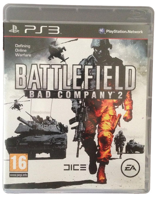 Battlefield: Bad company 2 (brukt) - Playstation 3 spill (PS3)