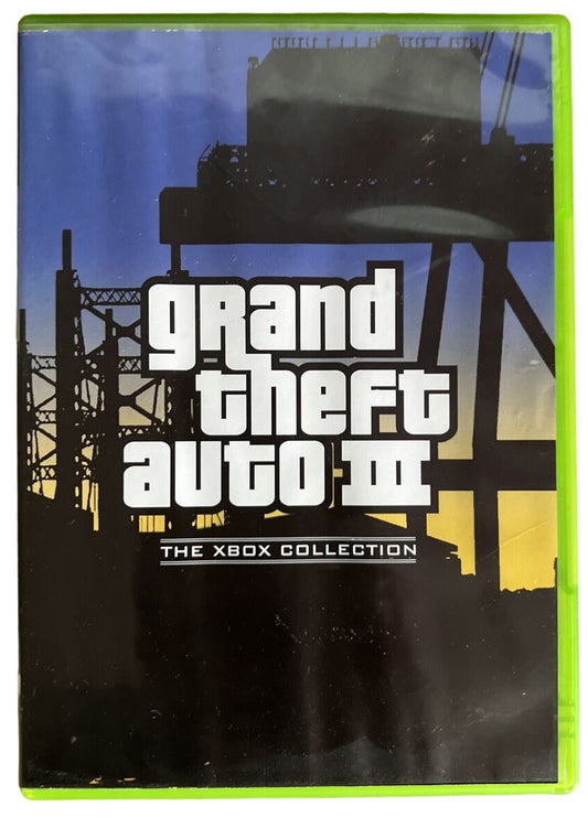 Grand Theft auto 3: The xbox collection (GTA 3) (brukt) - Xbox original spill