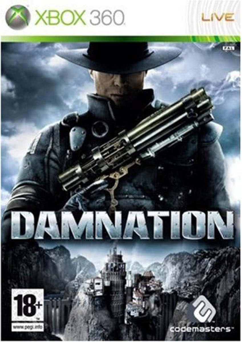 Damnation (brukt) - Xbox 360 spill