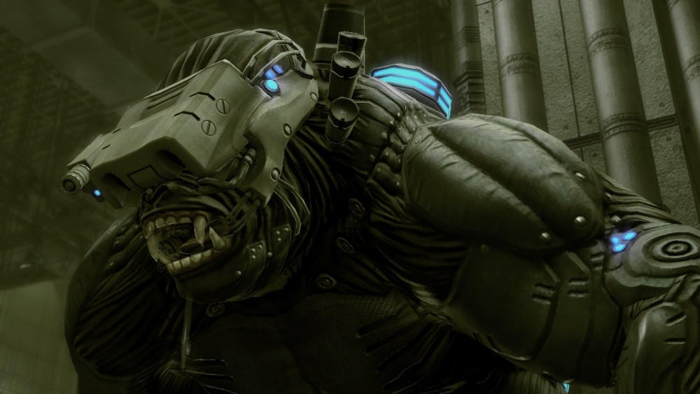 Gameplay-bilde fra Mindjack - Xbox 360 spill