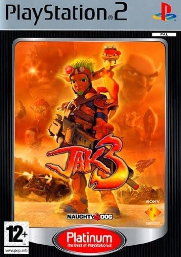 Jak 3 (brukt) (platinum) - Playstation 2 spill (PS2)