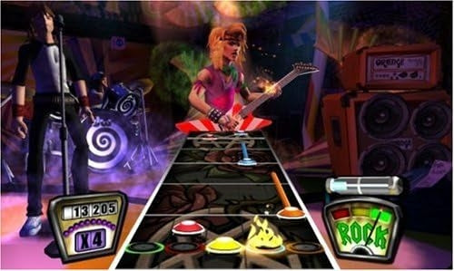 Guitar hero: Rocks the 80s (brukt) - Playstation 2 spill (ps2)