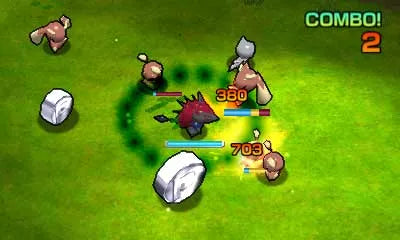 Super pokemon rumble  – Nintendo 3DS spill