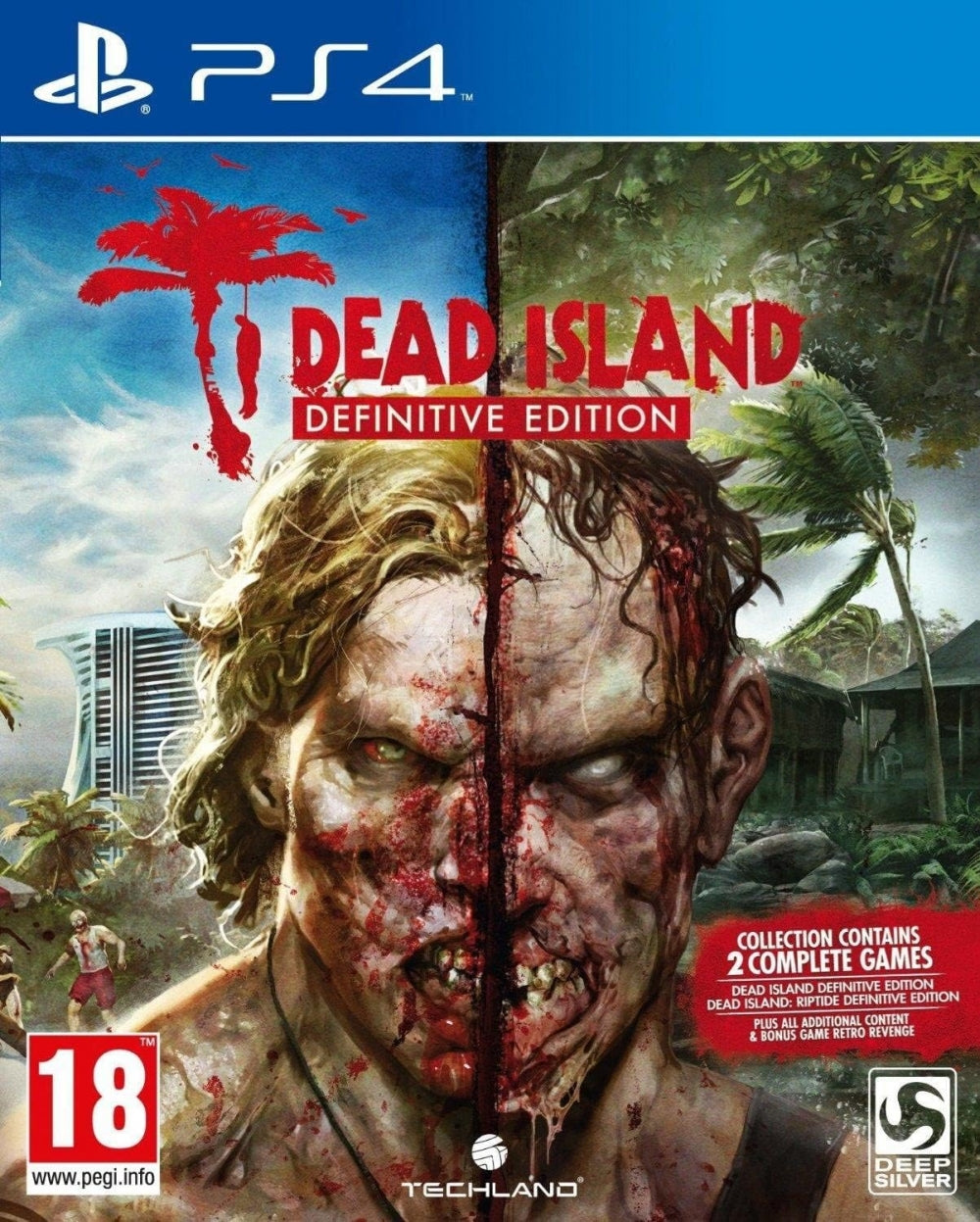 Dead island (definitive edition) (brukt) - playstation 4 spill (PS4)