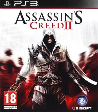 Assassin’s creed 2 / II (brukt) - Playstation 3 spill (ps3)