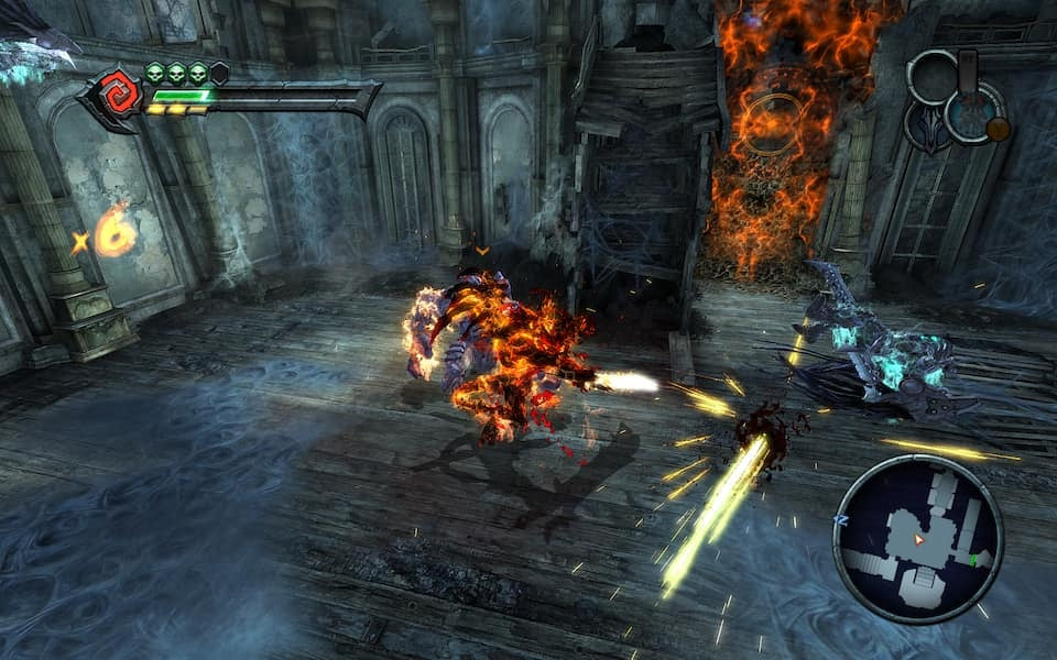 Darksiders (brukt) - Playstation 3 spill (ps3)