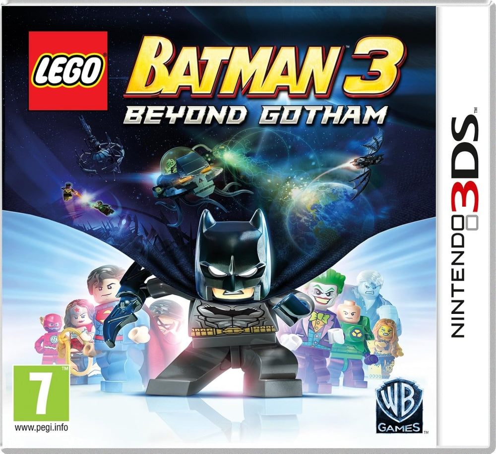 Lego Batman 3: Beyond Gotham (brukt) - Nintendo 3DS spill