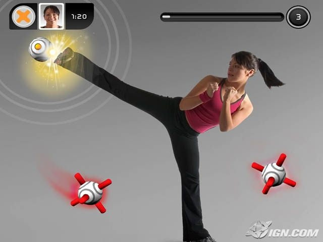 Eyetoy Kinetic - Playstation 2 spill (ps2)