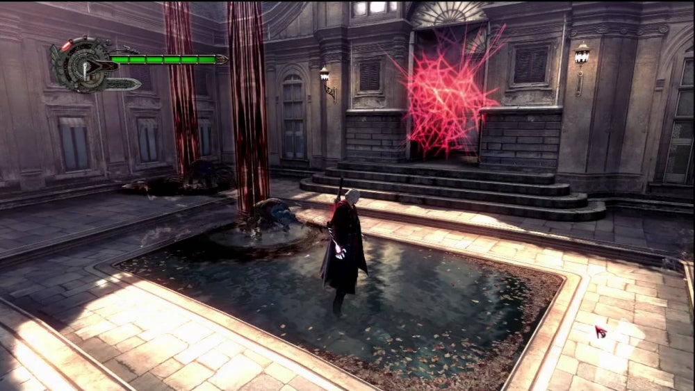 Devil may cry 4 (brukt) - Xbox 360 spill