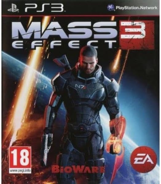 Mass effect 3 (brukt) - Playstation 3 spill (ps3)