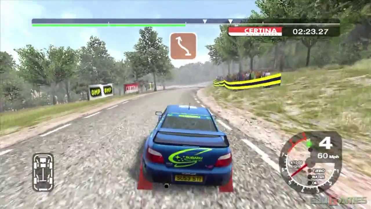 Colin Mcrae Rally 2005 - Playstation 2 spill (PS2) (Platinum)