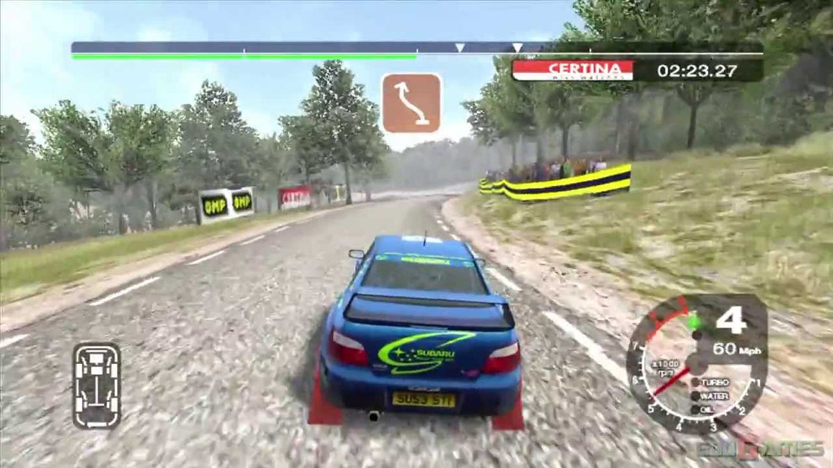 Colin McRae Rally 2005 - Playstation 2 spill (PS2)