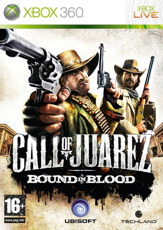 Call of juarez: Bound in blood (brukt) - Xbox 360 spill