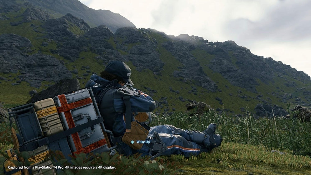 Death Stranding - Playstation 4 spill (ps4)