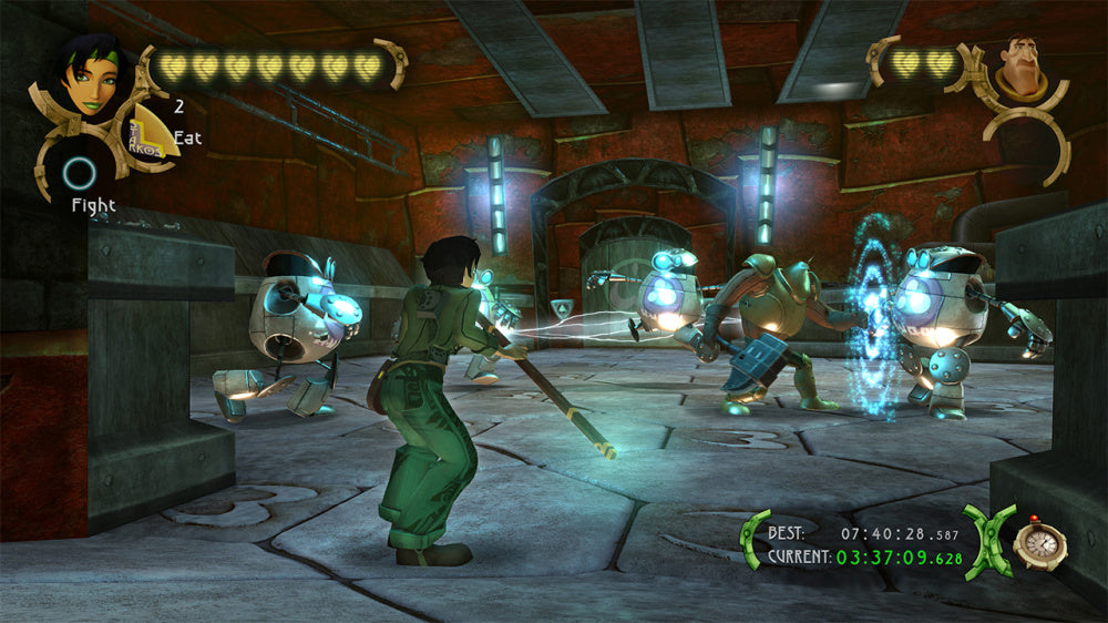 Beyond Good & Evil - Playstation 2 spill (PS2)
