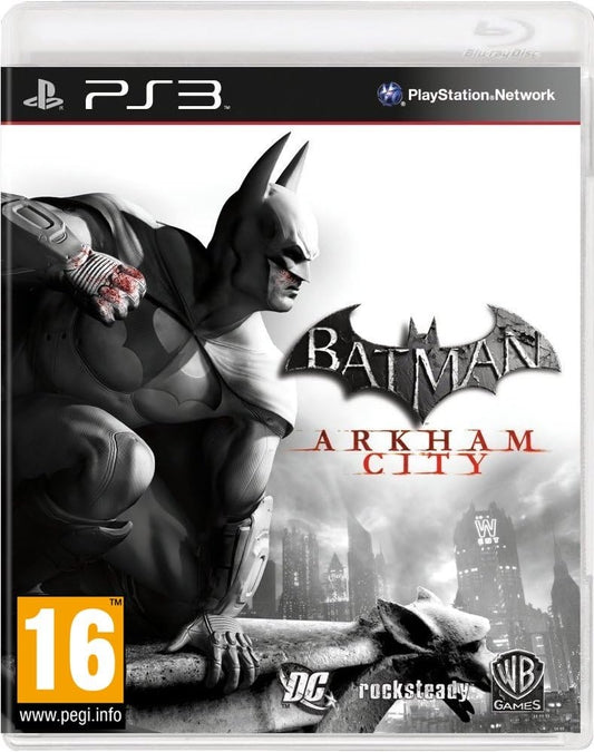 Batman: Arkham city (brukt) - Playstation 3 spill (ps3)