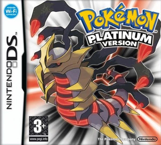 Pokemon platinum (brukt) - Nintendo DS spill