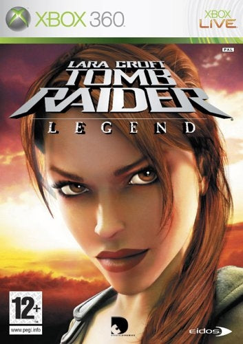 Lara croft: Tomb raider Legend (brukt) - Xbox 360 spill