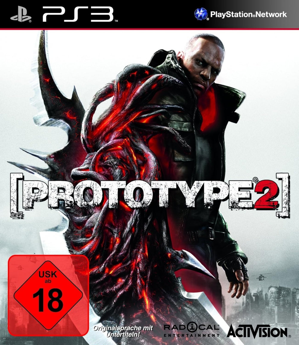 Prototype 2 (brukt) - Playstation 3 spill (ps3)