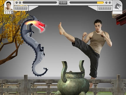 Eyetoy Kinetic combat - Playstation 2 spill (ps2)