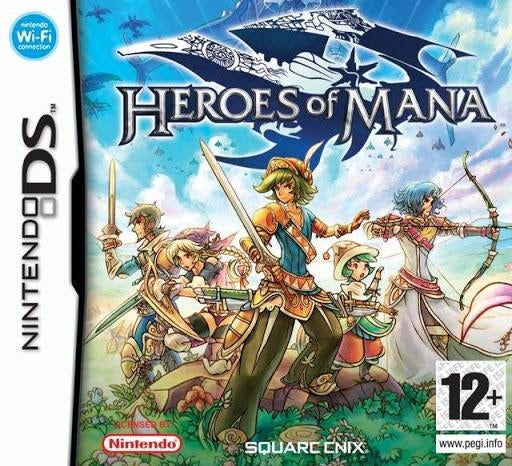 Heroes of mana (brukt) - Nintendo DS spill