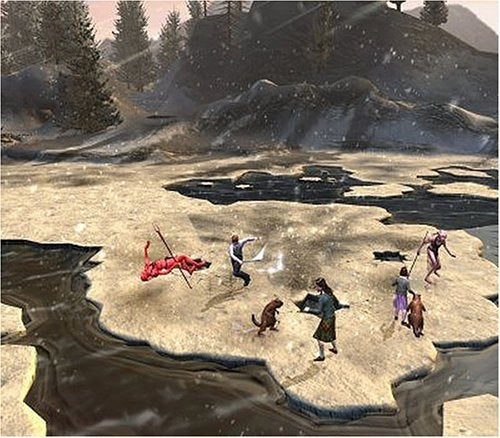 Bilde av Narnia The Lion The Witch And The Wardrobe Ps2