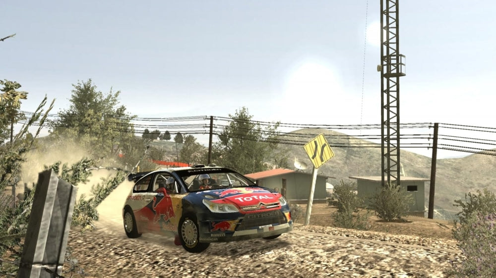 WRC: FIA world rally championship (brukt) - Xbox 360 spill