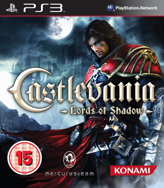 Castlevania: Lords of shadow (brukt) - Playstation 3 spill (ps3)