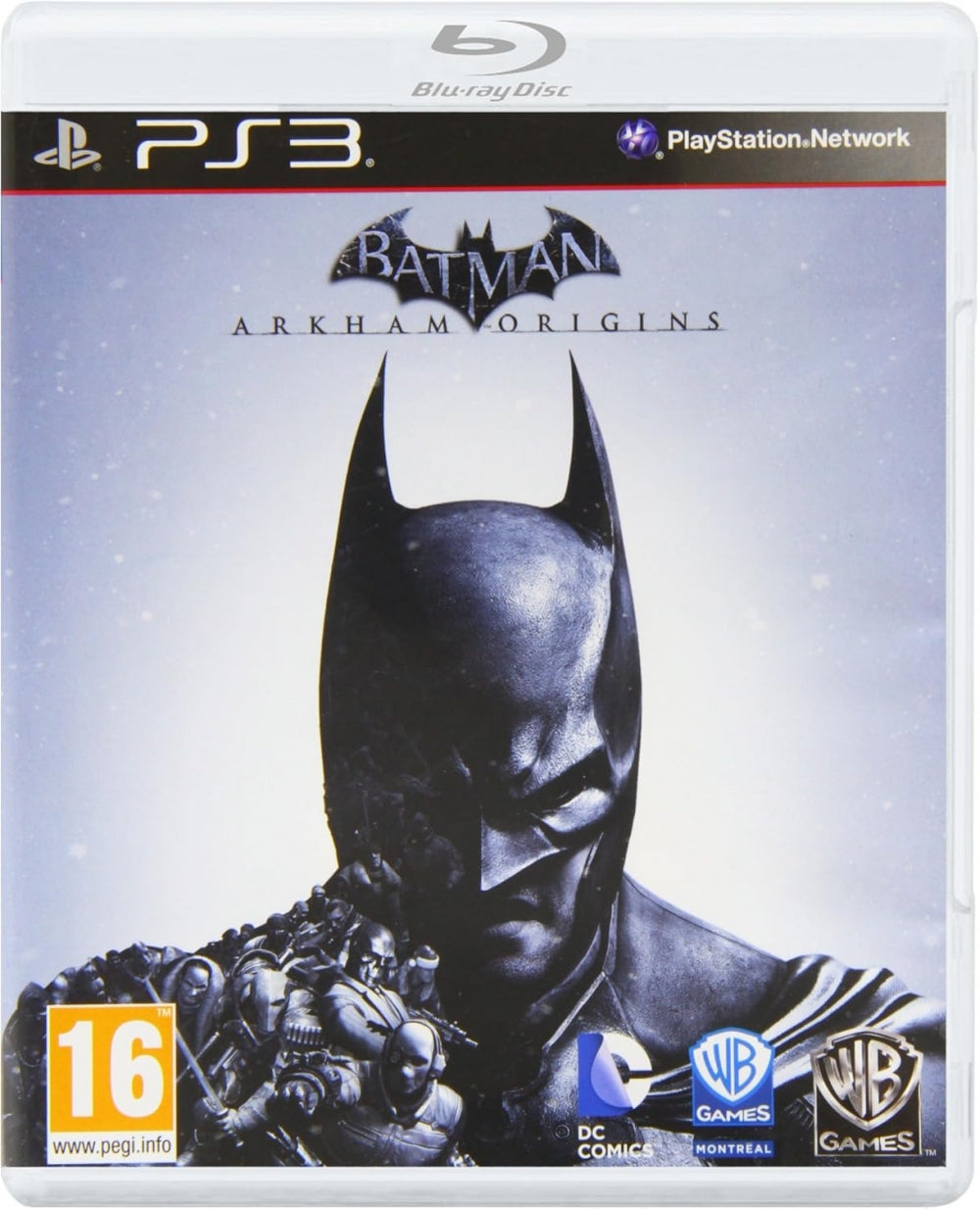 Batman: Arkham origins (brukt) - Playstation 3 spill (ps3)